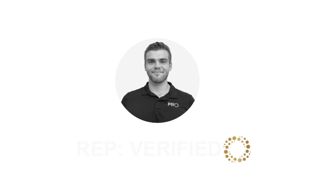 TYLER BROWN NEW- PROLUX ENERGY REP VERIFIED