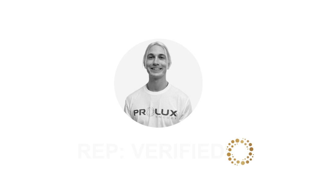 AUSTIN LOONEY-NEW-PROLUX-ENERGY-REP-VERIFIED