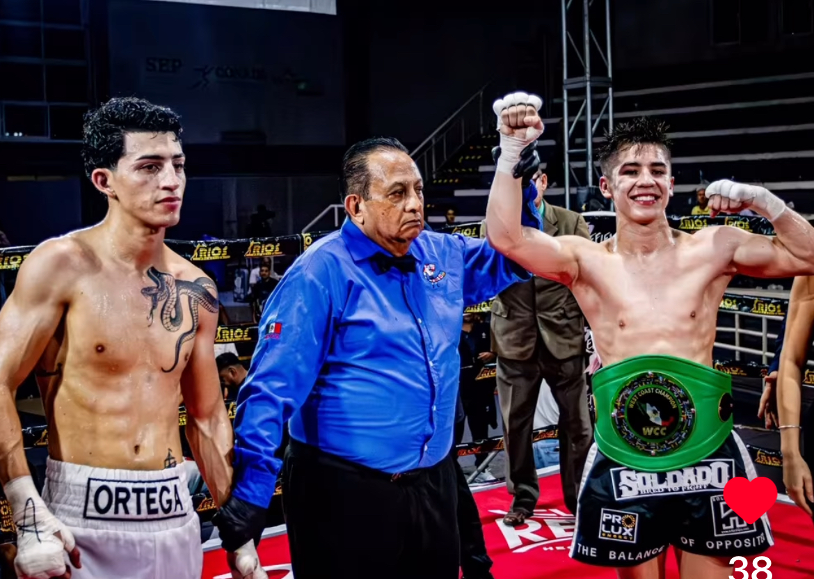 Brady Ochoa Wins Professional Title,  WCC Mexican Pacific Coast Champion